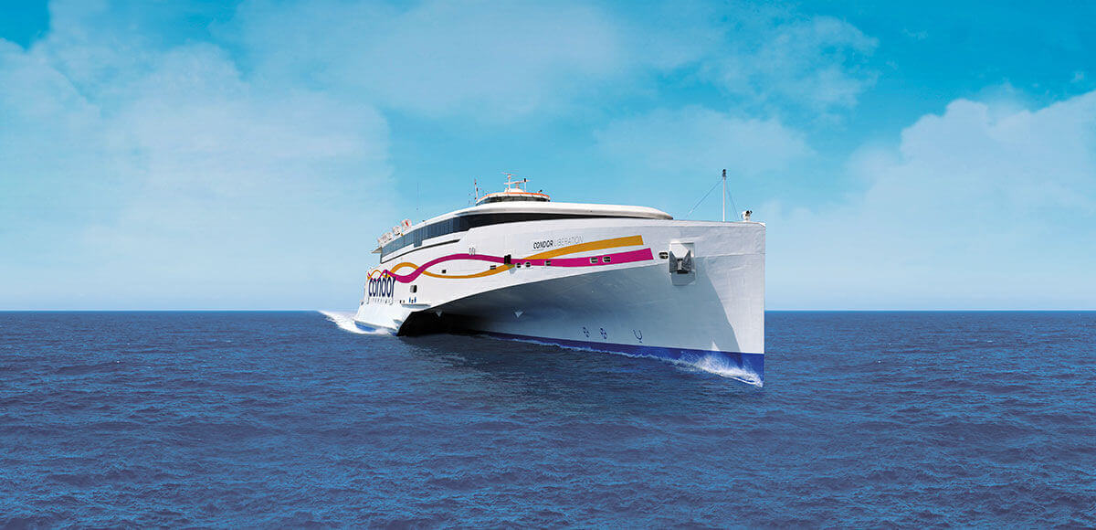 Condor Ferries Routes To Jersey