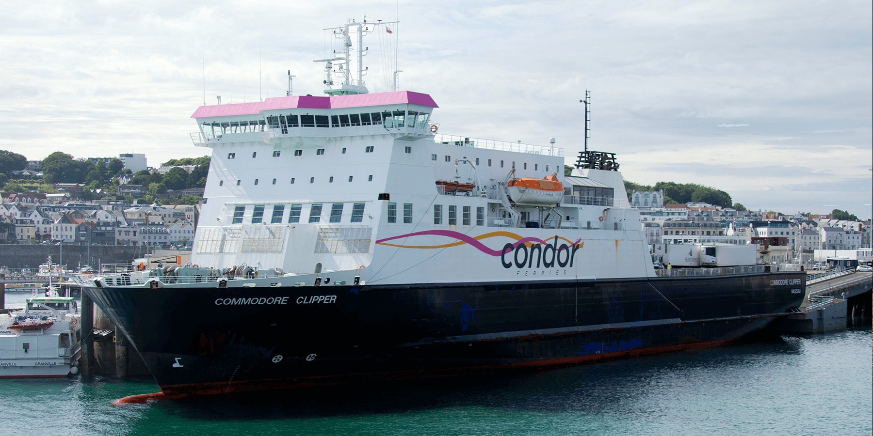 Condor Ferries Routes To The UK