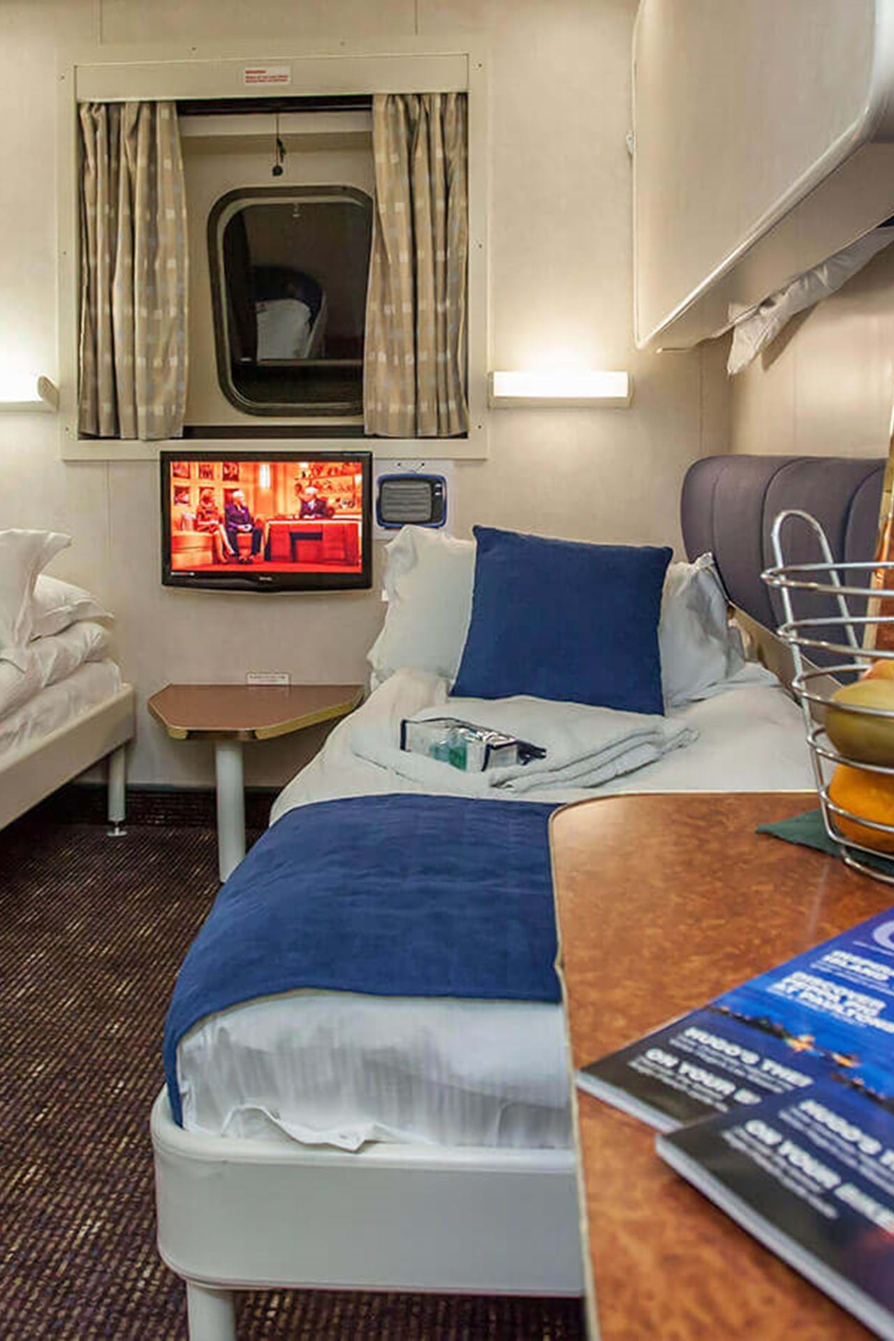 Condor Islander Layout Portsmouth to Jersey Ferry | Condor Ferries