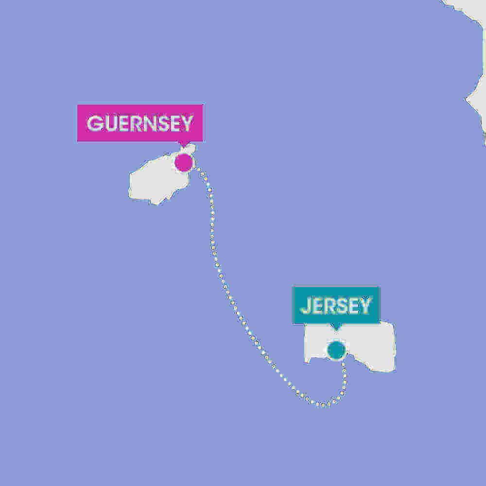 Jersey \u0026 St Malo By Ferry | Condor Ferries