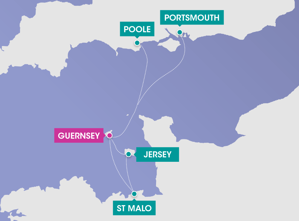 jersey to guernsey ferries