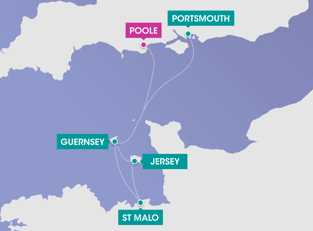 Day Trips To Guernsey & Jersey By Ferry Condor Ferries
