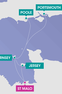 st malo route map