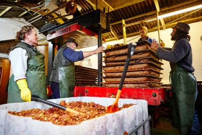 cider making jersey black butter channel islands