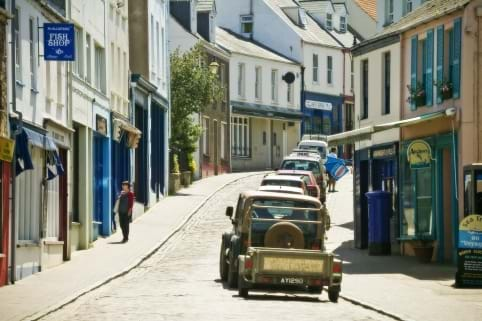 alderney streets guernsey channel islands