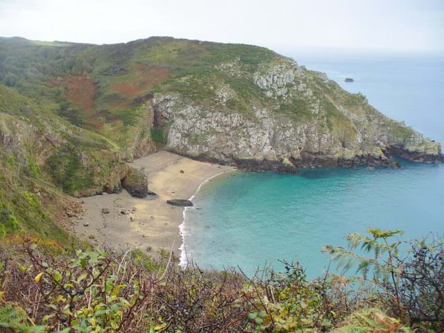 dixcart bay sark cycling guernsey channel islands