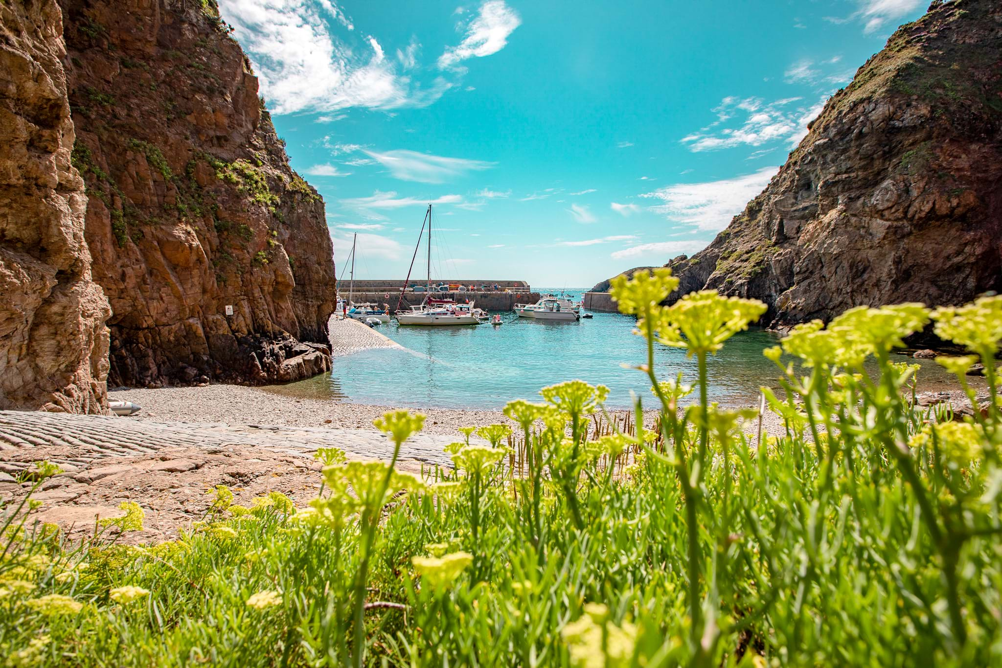 creux harbour sark guernsey channel islands