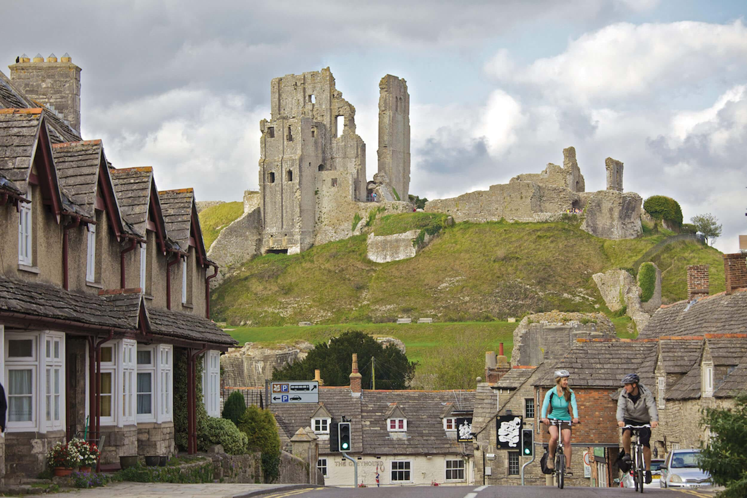 Corfe Castle Dorset