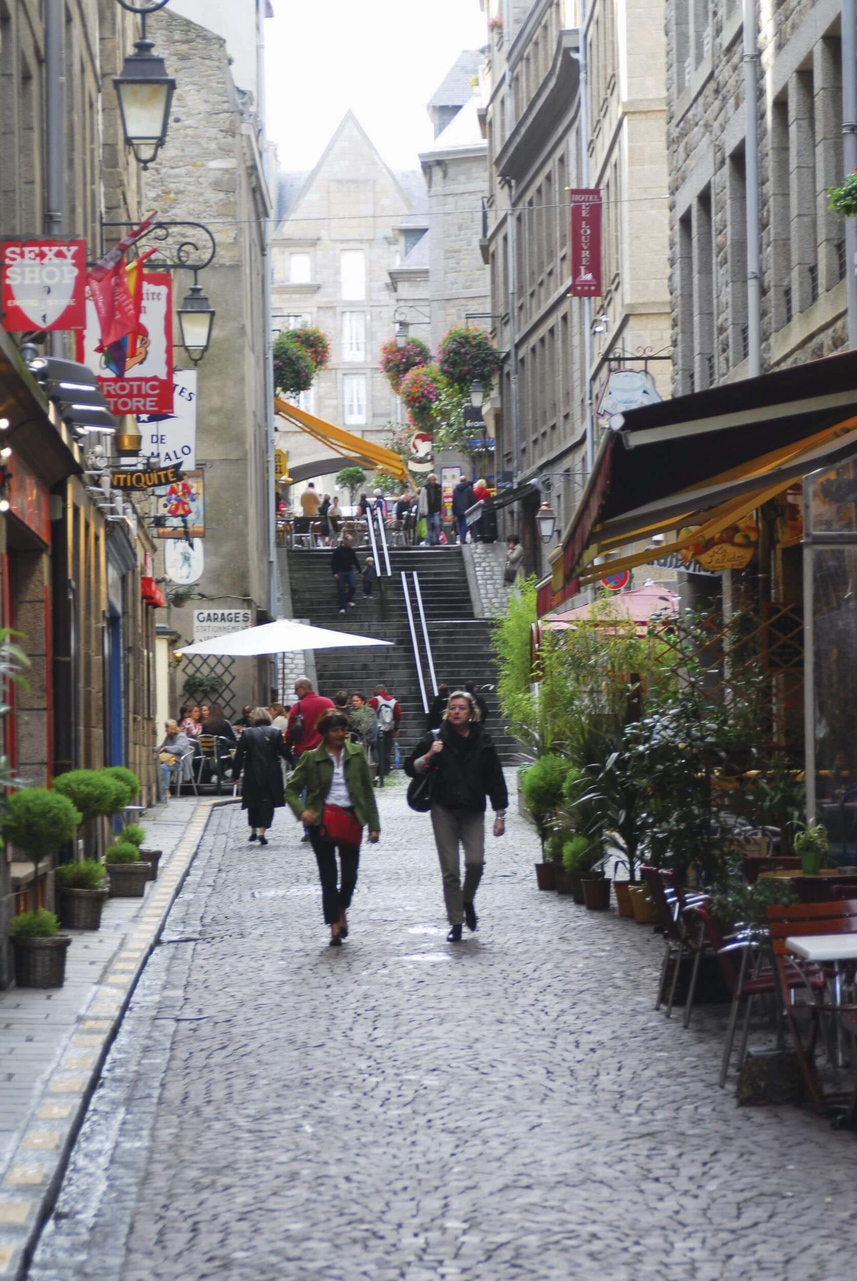 St Malo in the Walls