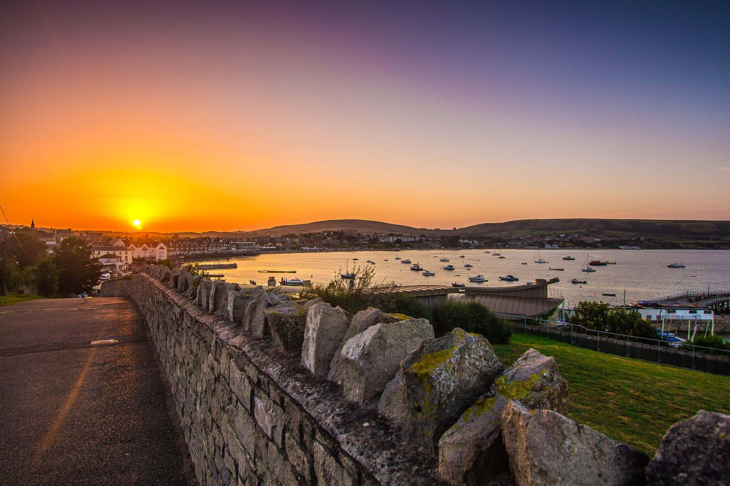 Swanage Bay Dorset