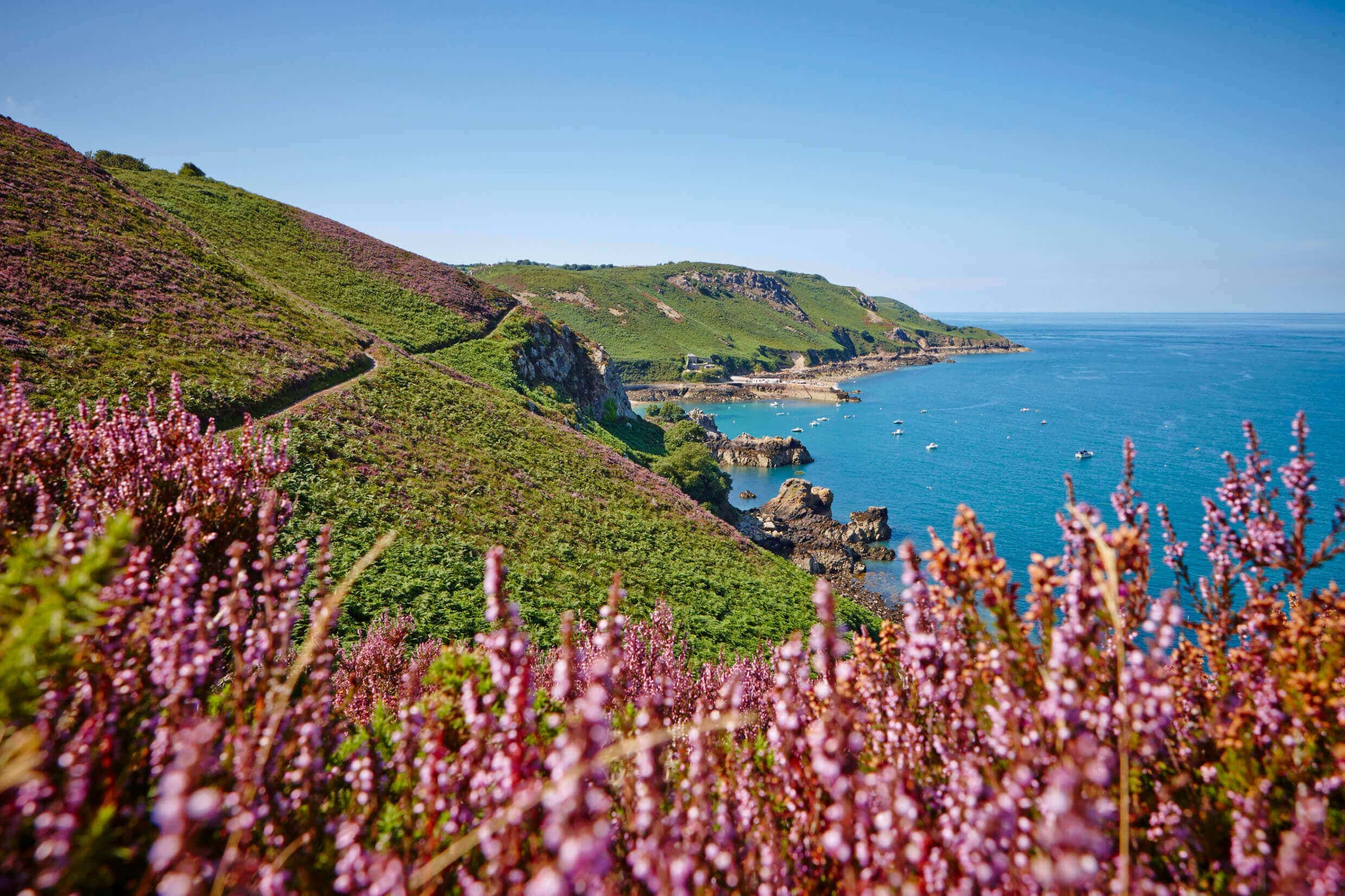 Cycling in Jersey