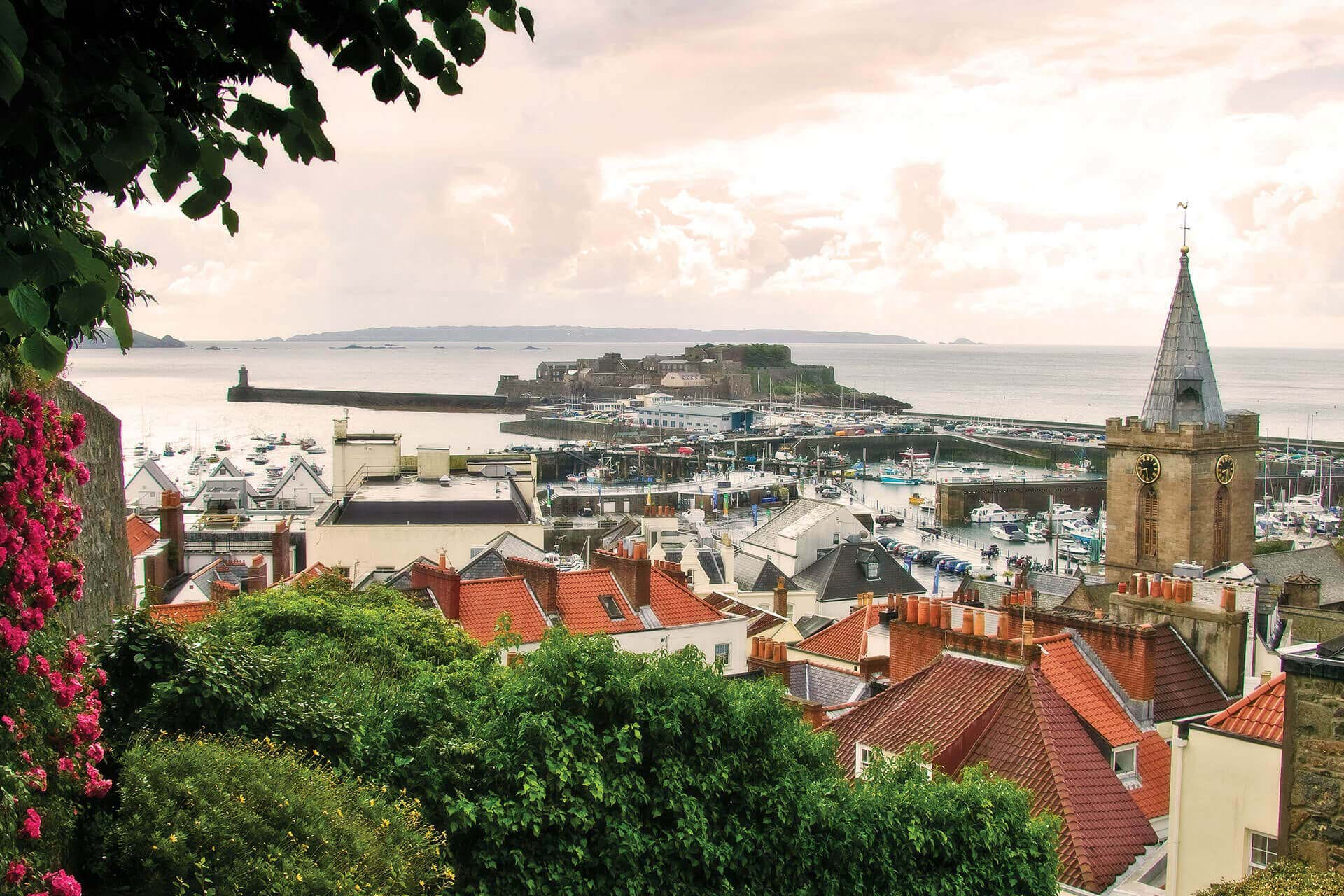 Tasty walks in Guernsey