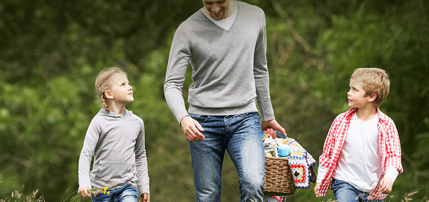 Picnicking