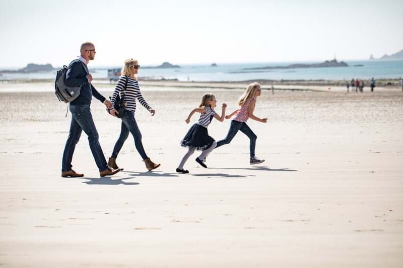 jersey family holidays