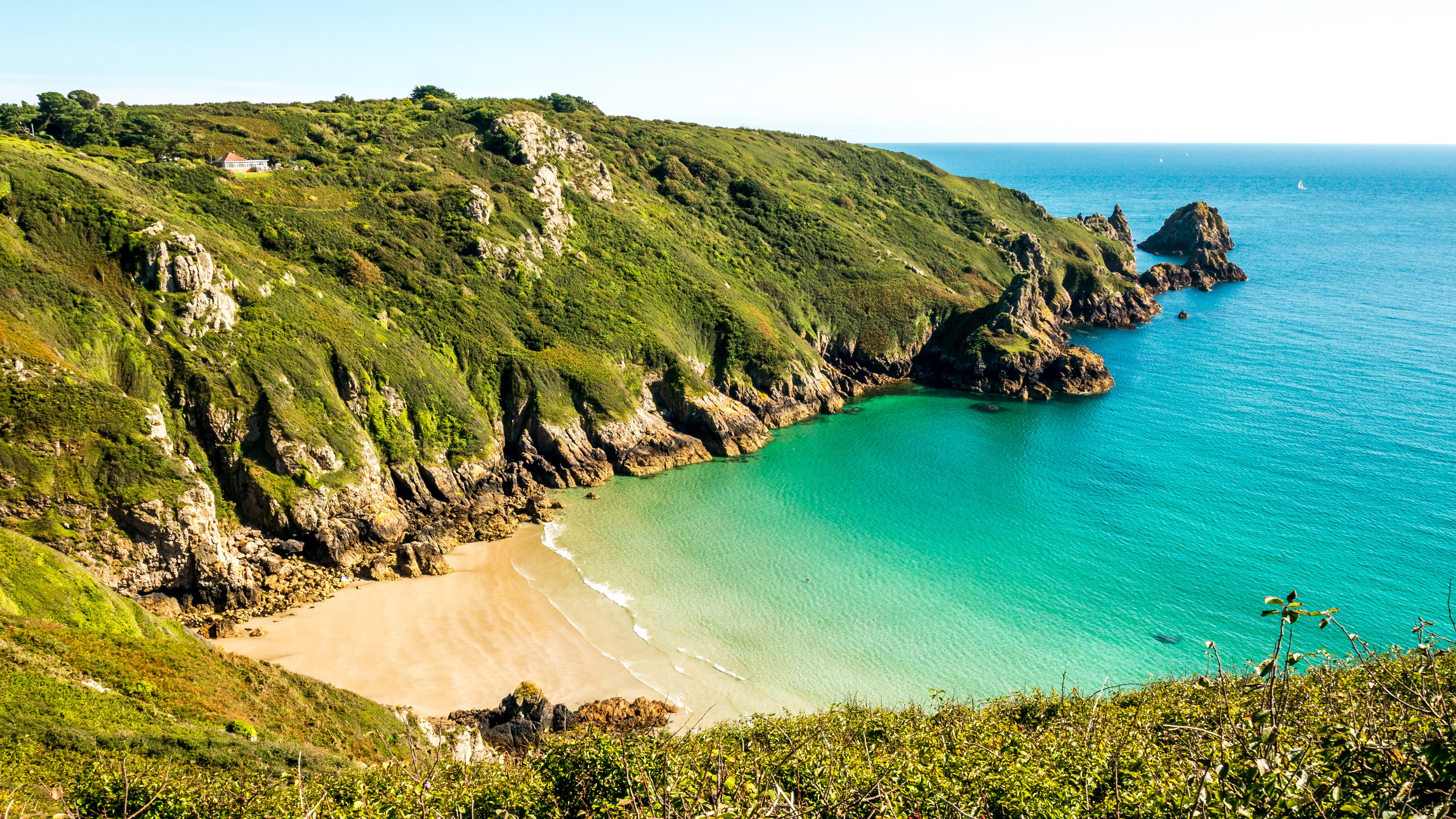 The Top 10 BEST Beaches In Guernsey Condor Ferries The Top 10 BEST Beaches In Guernsey Condor Ferries