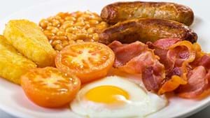 Condor Ferries Breakfast