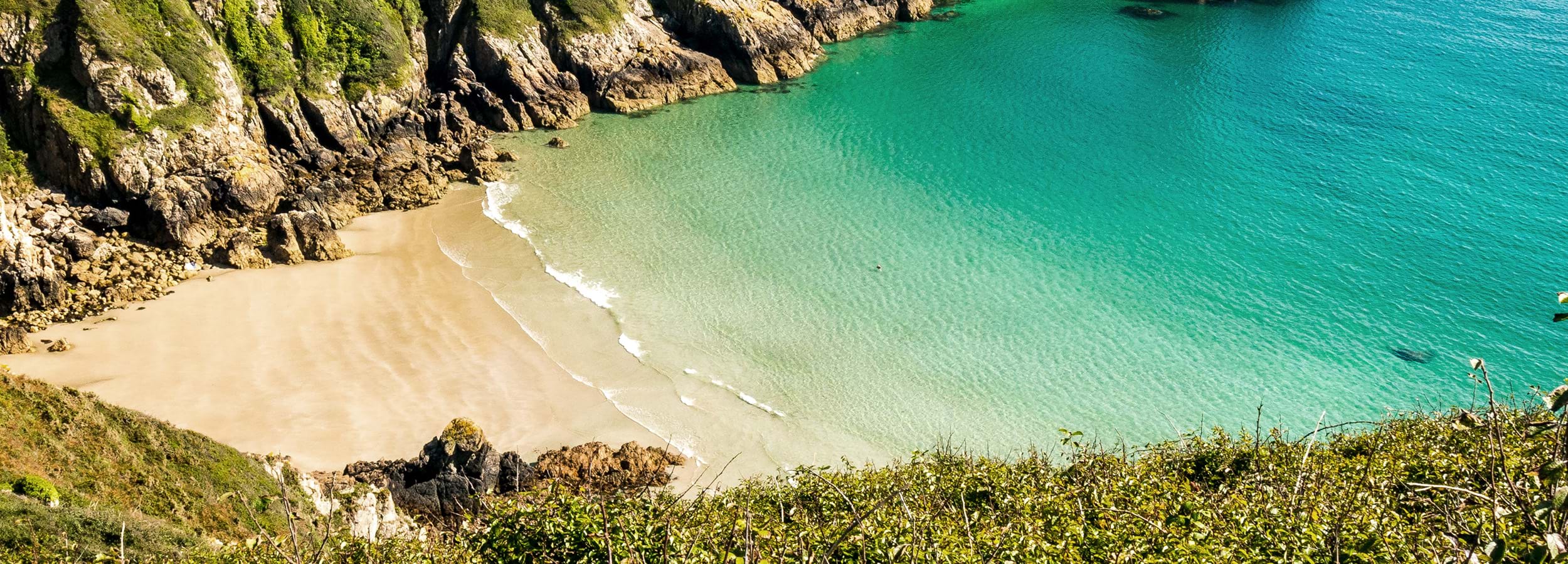 Sail away to Guernsey