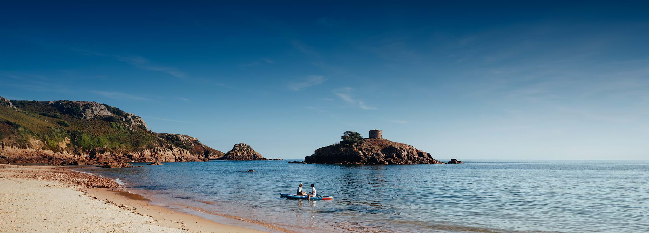 Sail away to Jersey from £95pp with your car
