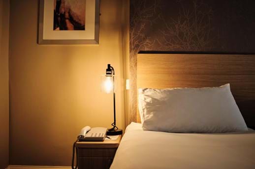 Single Room Hotel de Normandie