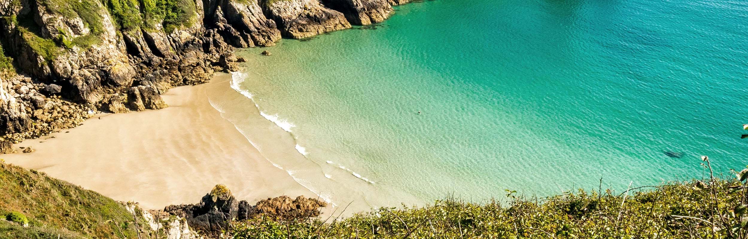 Sail away to Guernsey, from £90