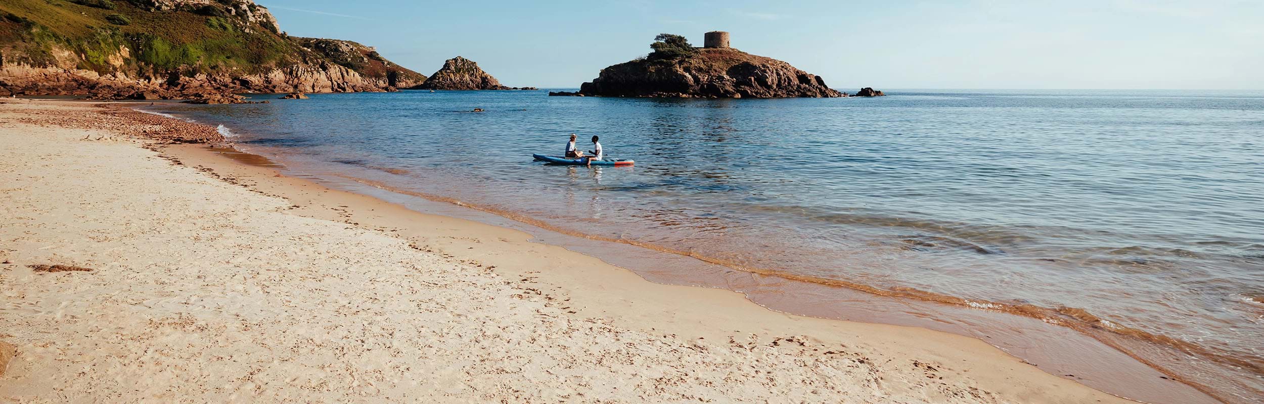 Sail away to Jersey, from £90