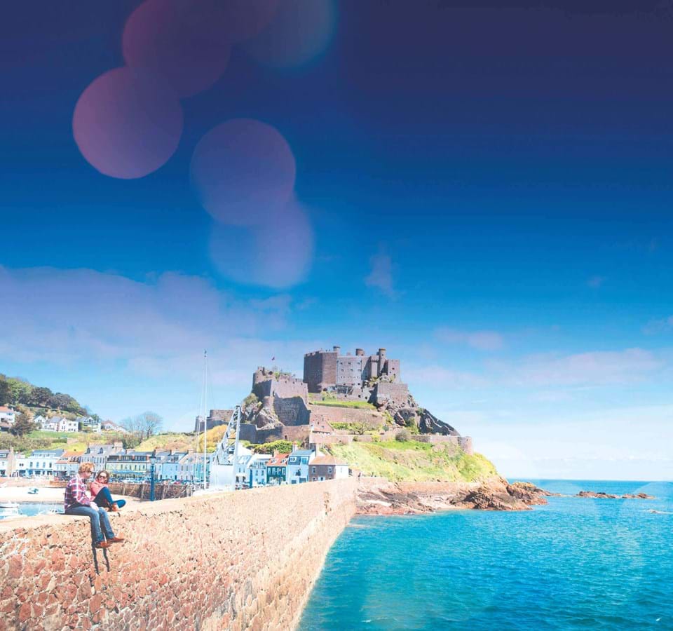 Jersey Family Holidays Visit with Condor Ferries