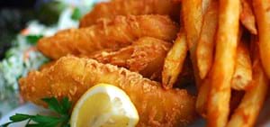 A meal on board the ferry