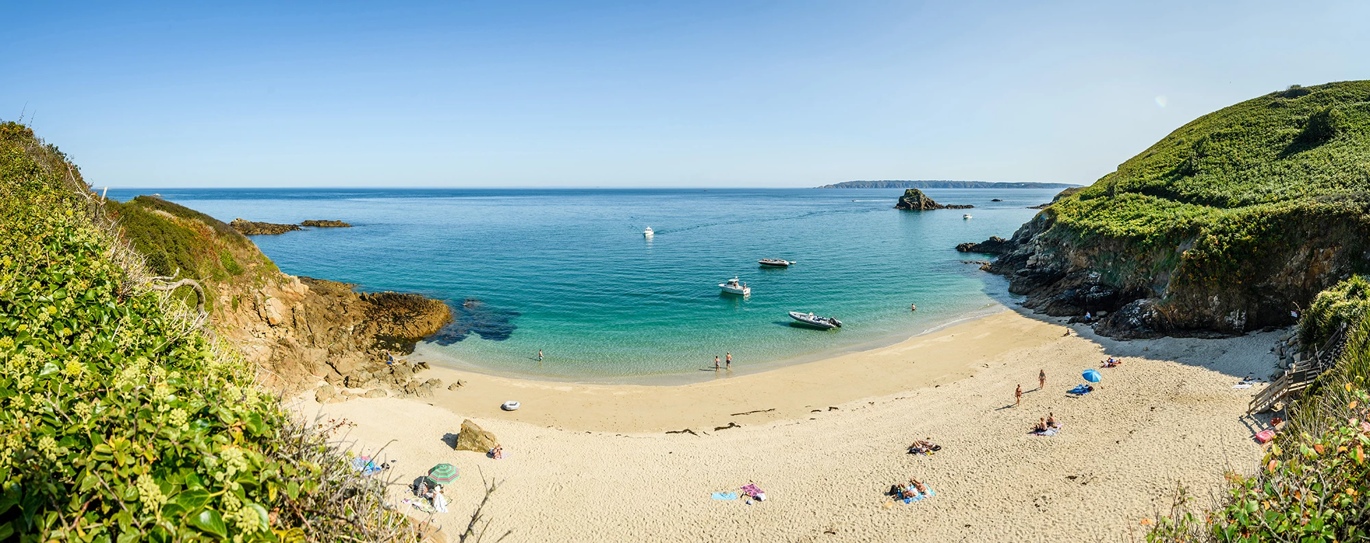 Sail away to Guernsey, from £65