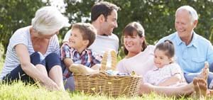 Picnicking