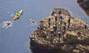Coasteering in Jersey