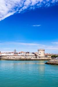 towers of la rochelle france st malo
