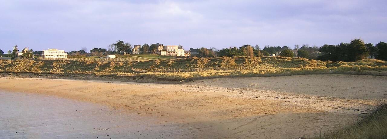 dinard beach france