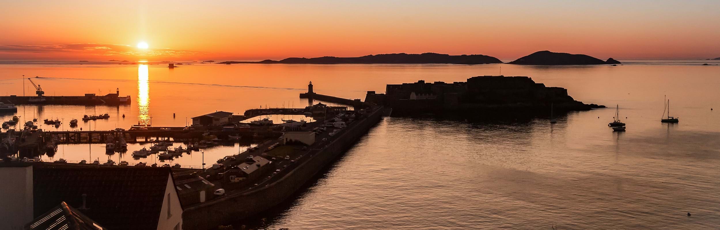 Sail away to Guernsey