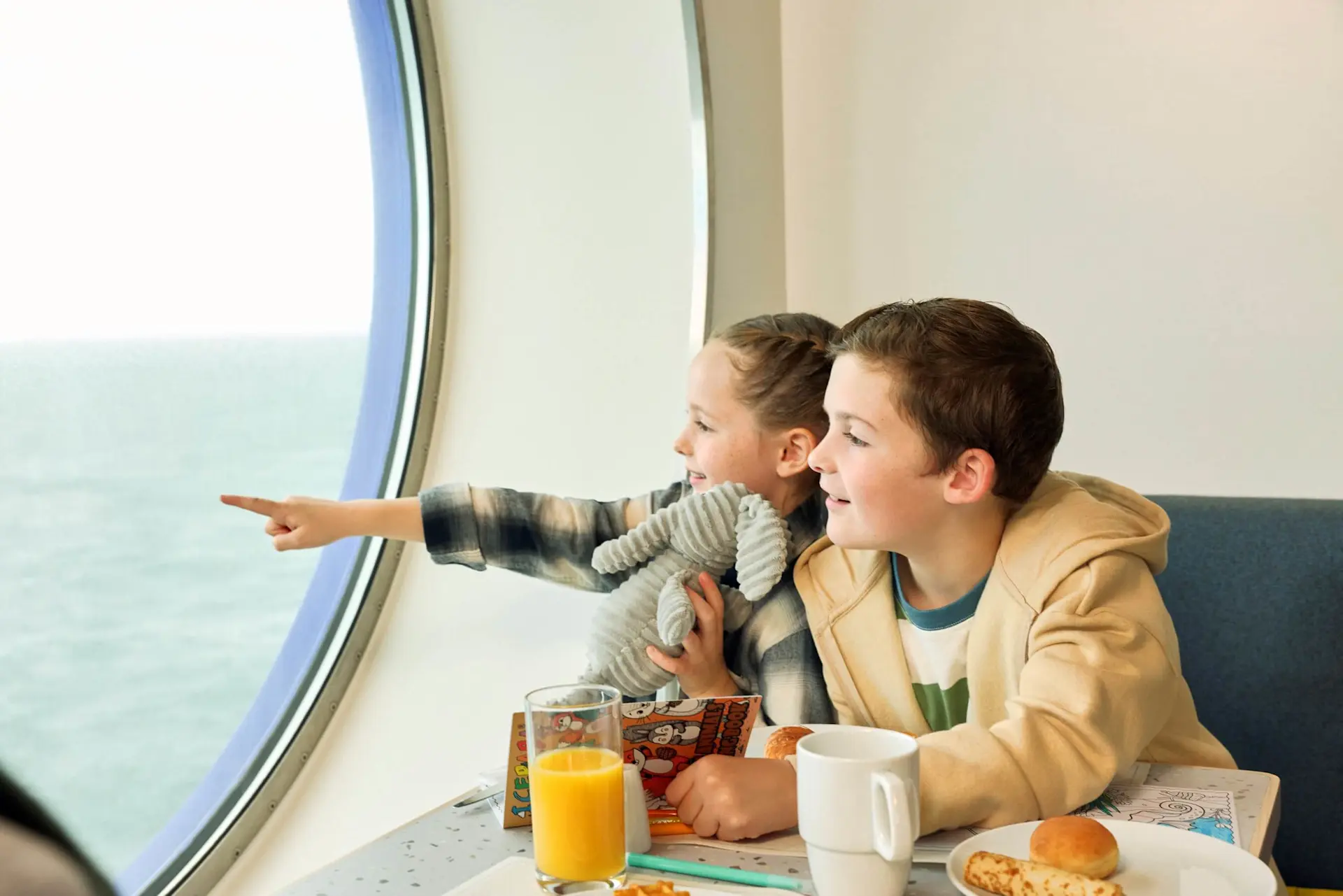 Big savings on family sailings