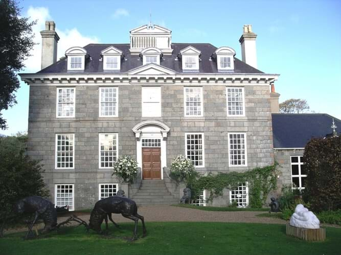 Sausmarez Manor House