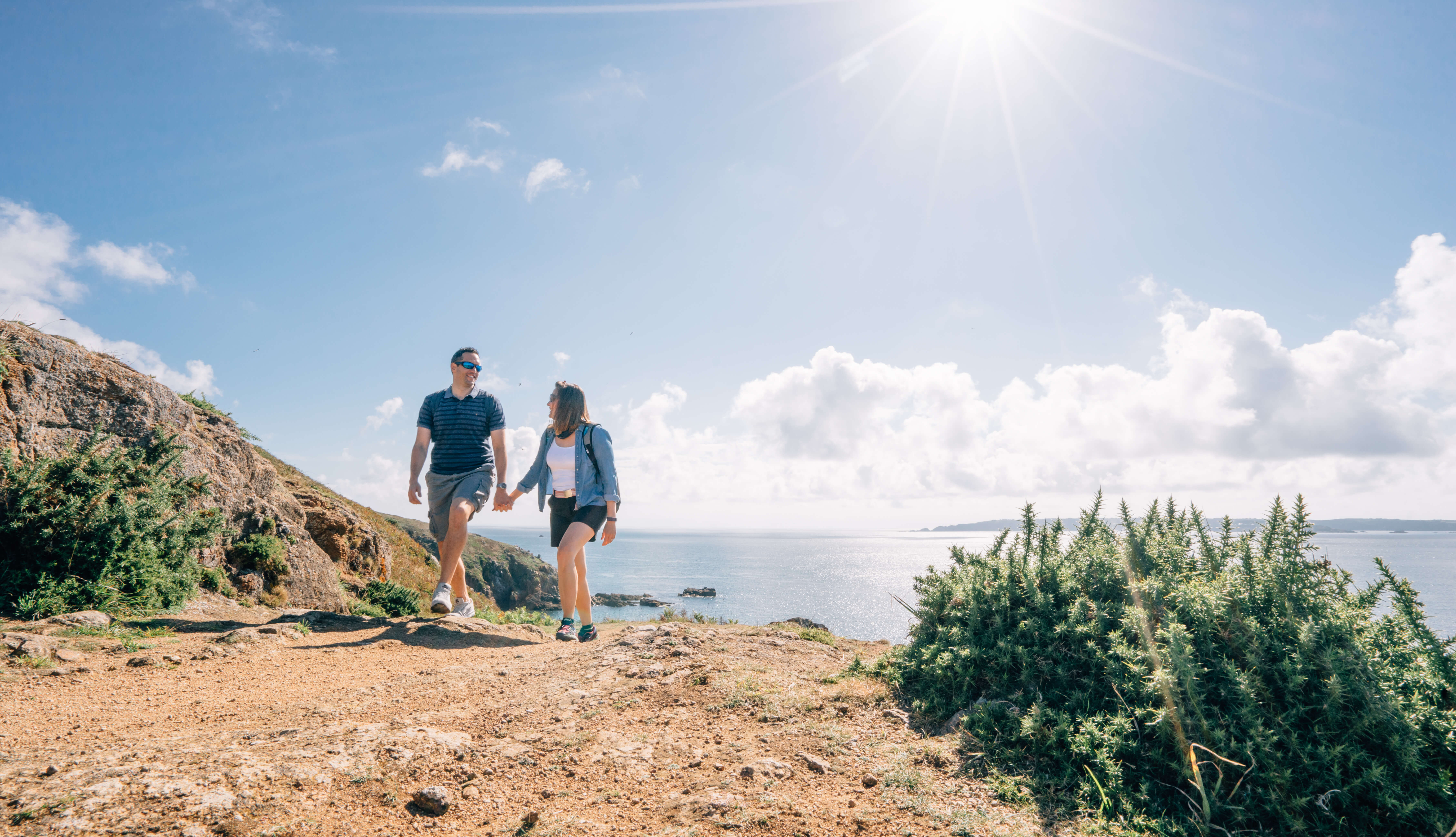 cliff-walking-enjoying-view-herm-island-guernsey