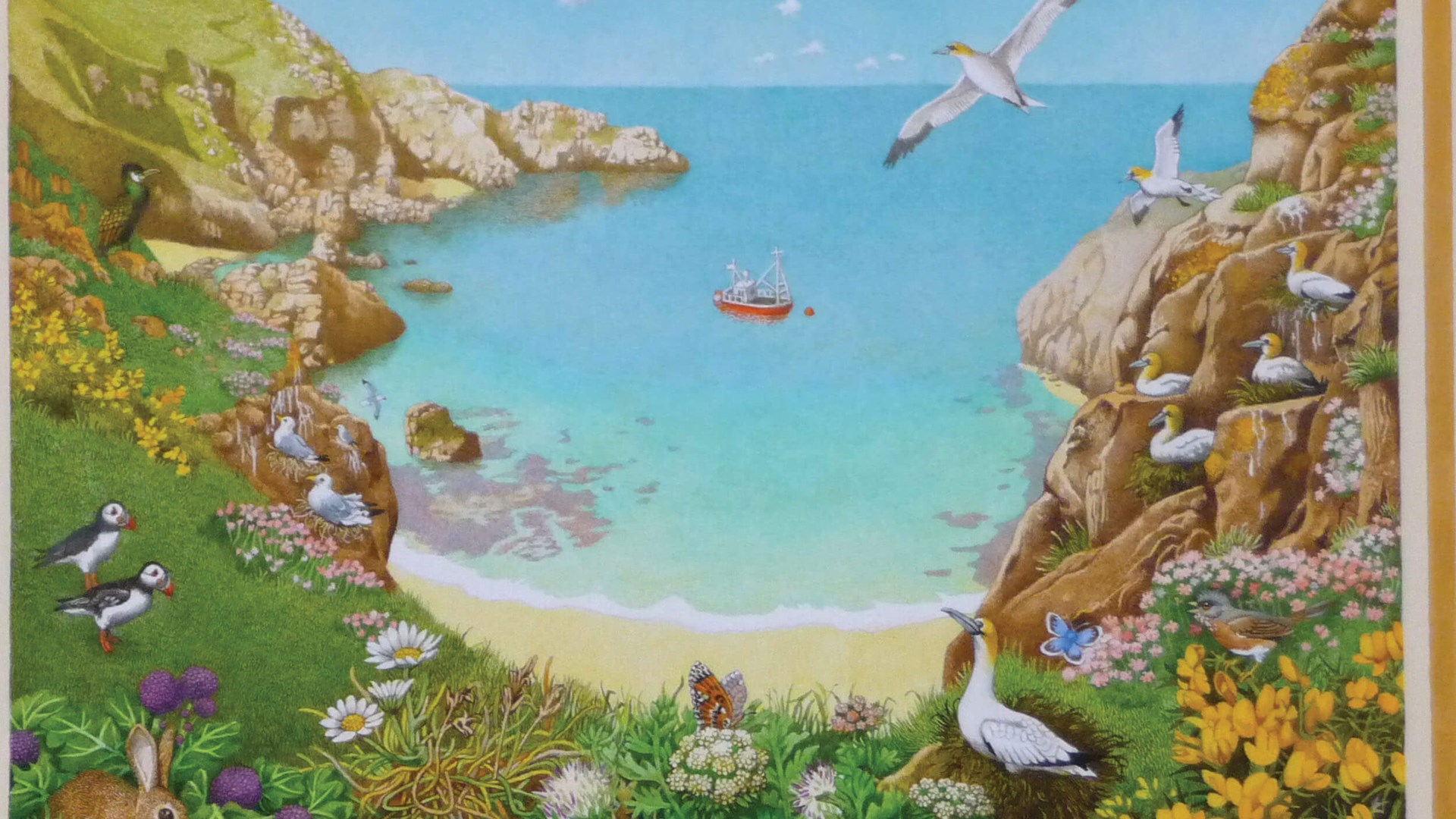peter-la-vasseur-painting-guernsey-channel-islands