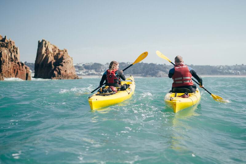 Kayaking in Jersey Best Kayaking Adventures & Tours Visit with