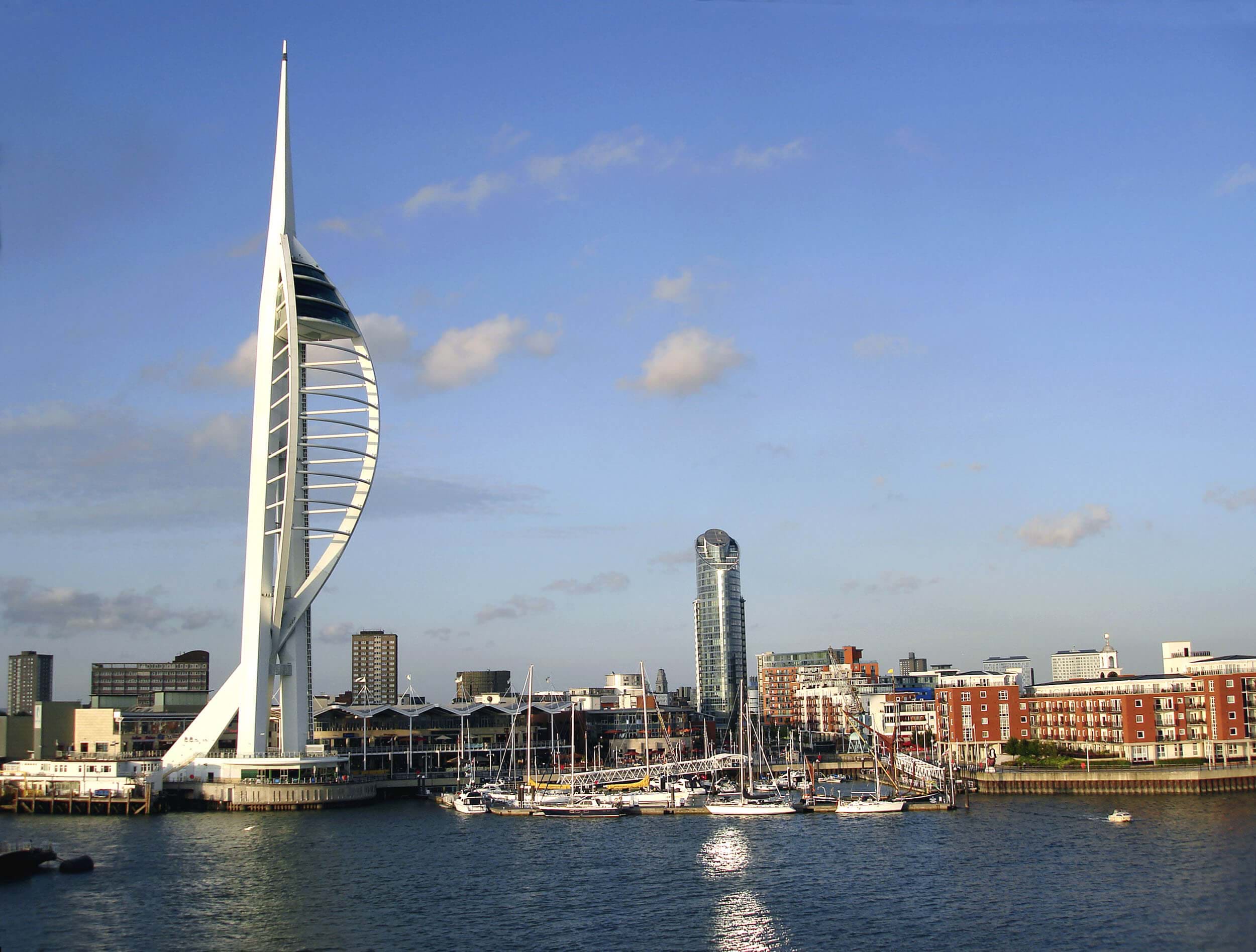 spinnaker-tower