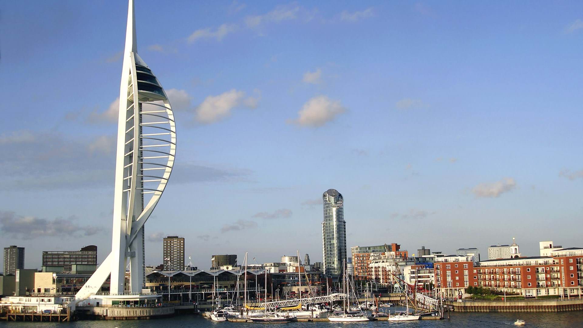spinnaker-tower