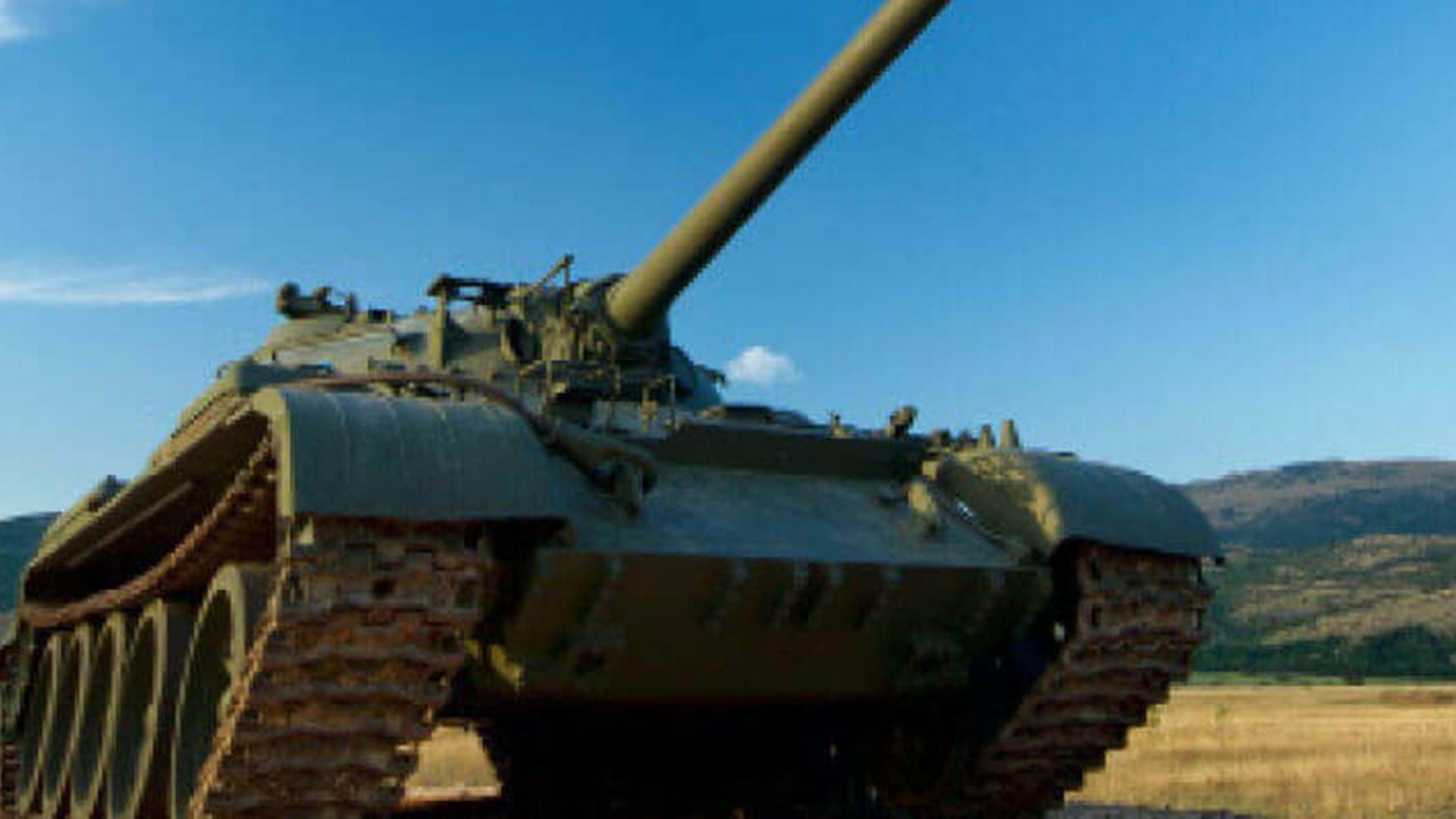 close-up-of-tanks-at-bovington-tank-museum