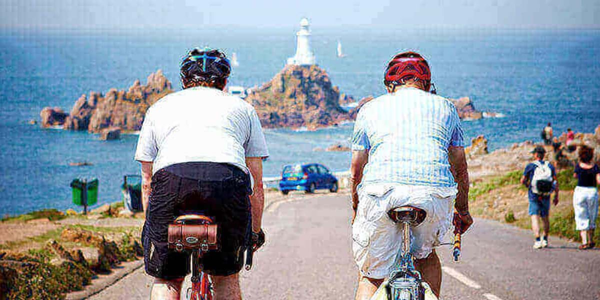 Cycling in the Channel Islands and other tips