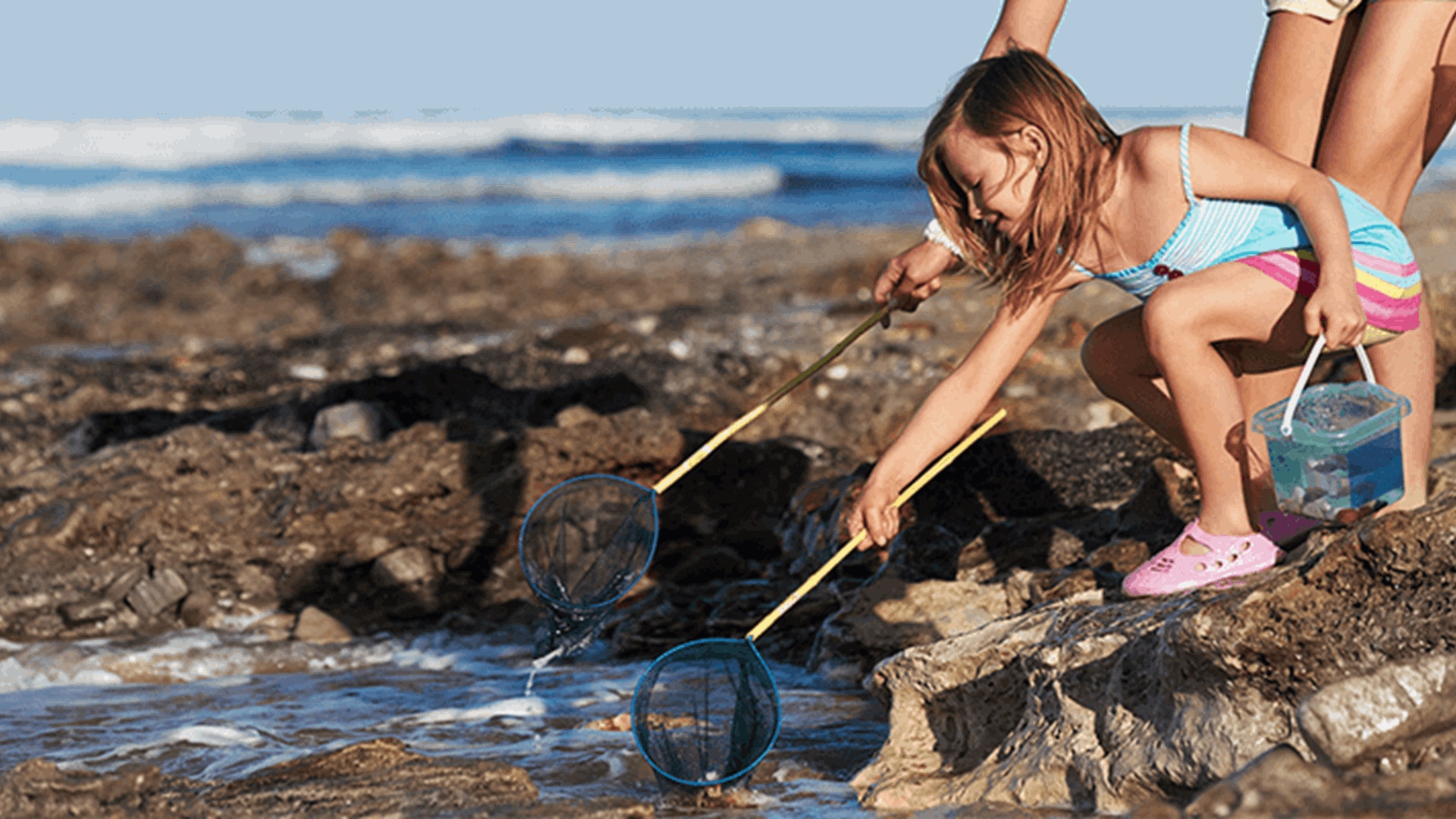 rockpooling