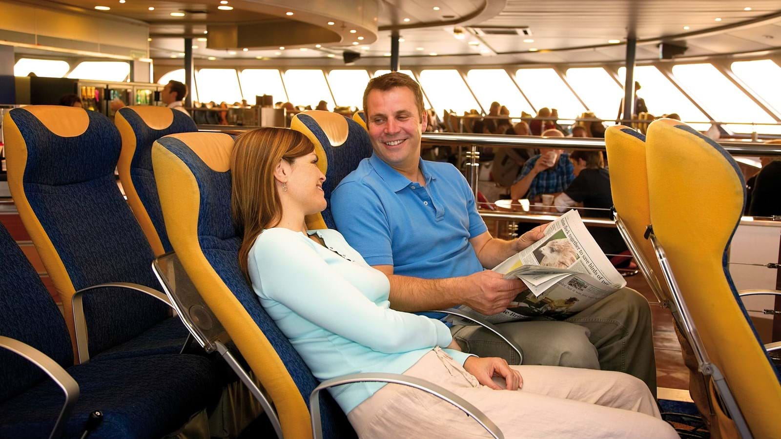 Condor Islander Layout Onboard Seating | Ships & Onboard | Condor Ferries