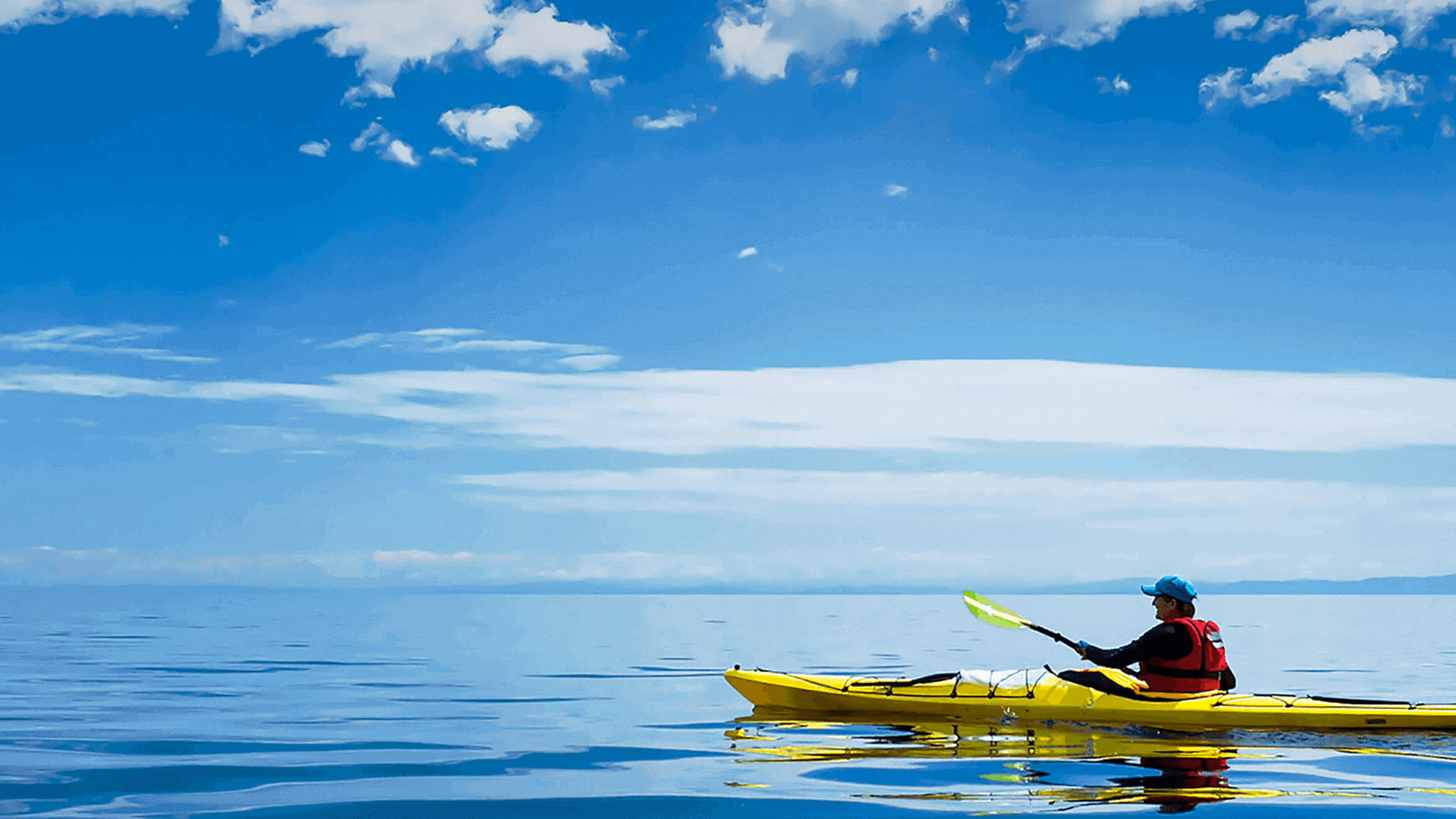 Kayaking in Jersey with Condor Ferries