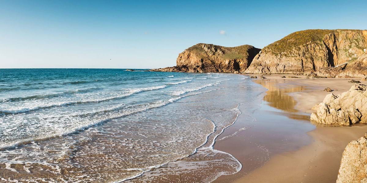 Best views in Jersey and Guernsey