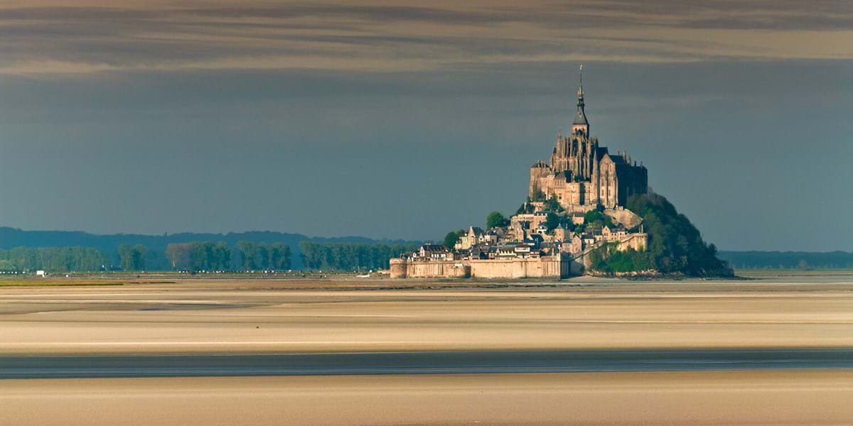Mont St Michel