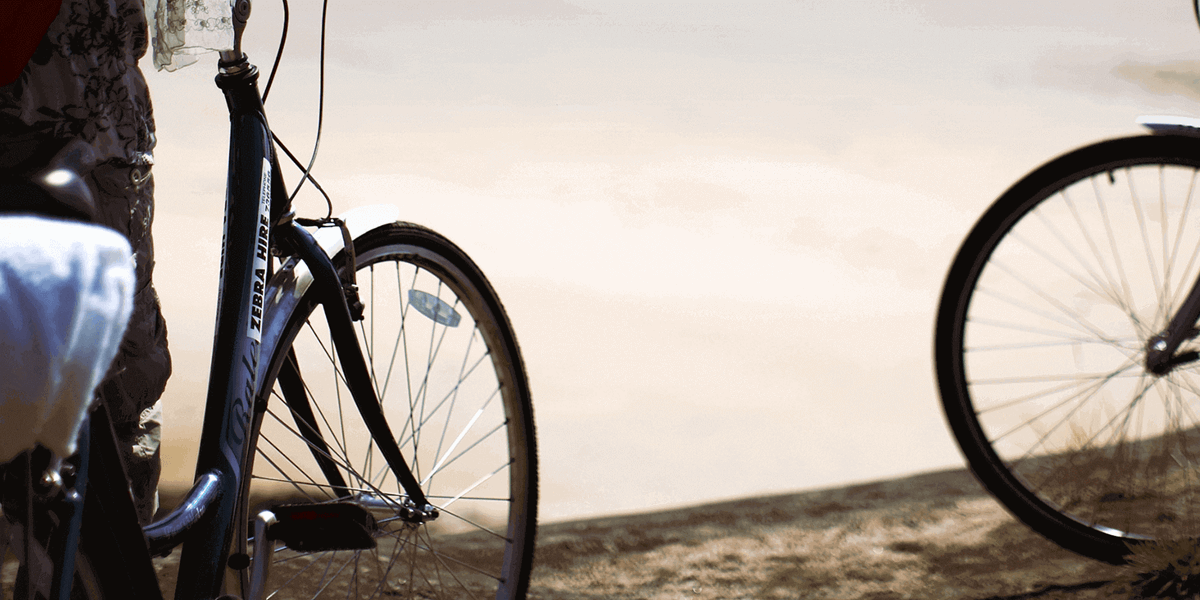 Bicycles with Condor Ferries