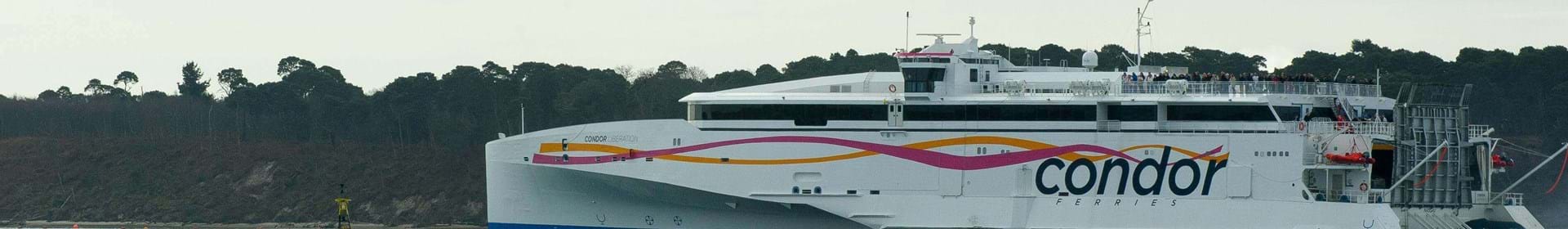 Condor Ferries | Our Fleet