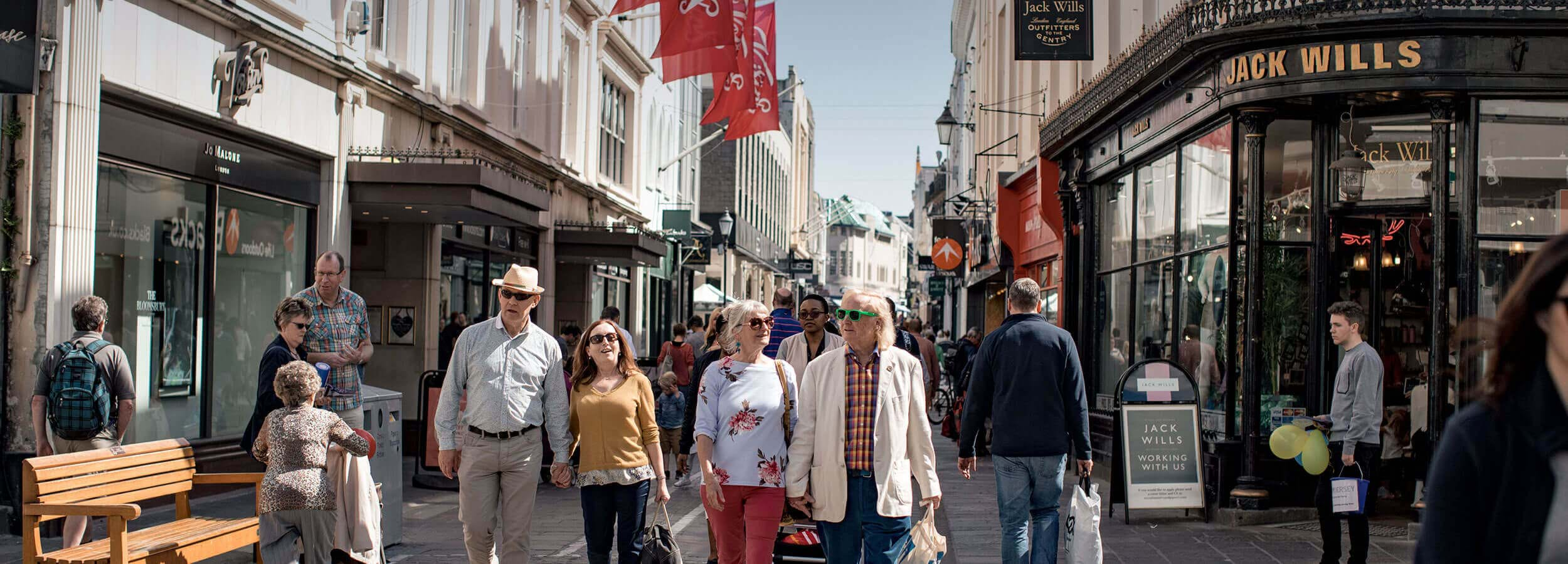 shopping in jersey uk